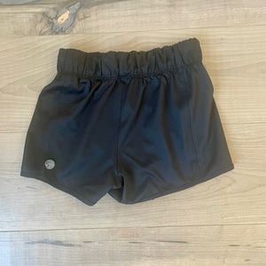 Five Dancewear - Black Shorts - YXL